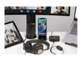 Miniatyrbilde 2 av 5: Kensington H2000 - Hodesett - full størrelse - kablet - USB-C - lydisolerende