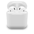 Miniatyrbillede 1 af 2: Beskyttelsesetui i silikone til Apple Airpods, Hvid