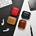 Miniatyrbillede 8 af 9: Læderetui til Apple Airpods med spænde