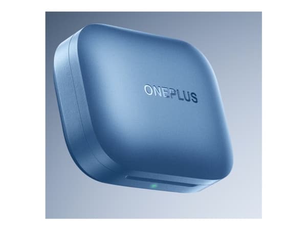 OnePlus Buds 3 - Langattomat korvakuulokkeet mikrofonilla - in-ear - Bluetooth - aktiivinen melunvaimennus - upean sininen