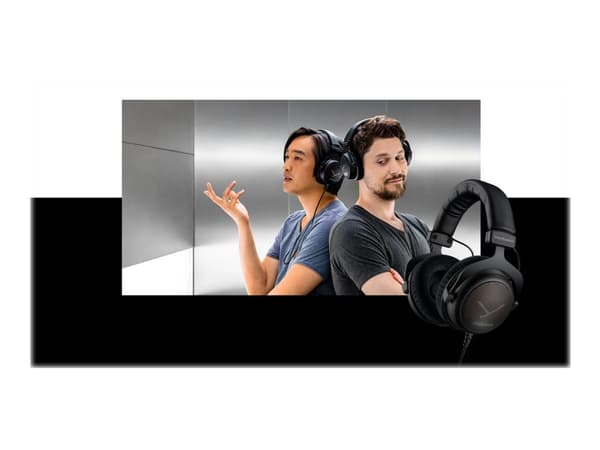 beyerdynamic TYGR 300 R - Gaming - hörlurar - fullstorlek - kabelansluten - 3,5 mm kontakt