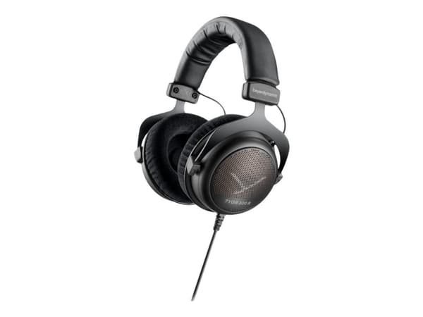 beyerdynamic TYGR 300 R - Gaming - hörlurar - fullstorlek - kabelansluten - 3,5 mm kontakt