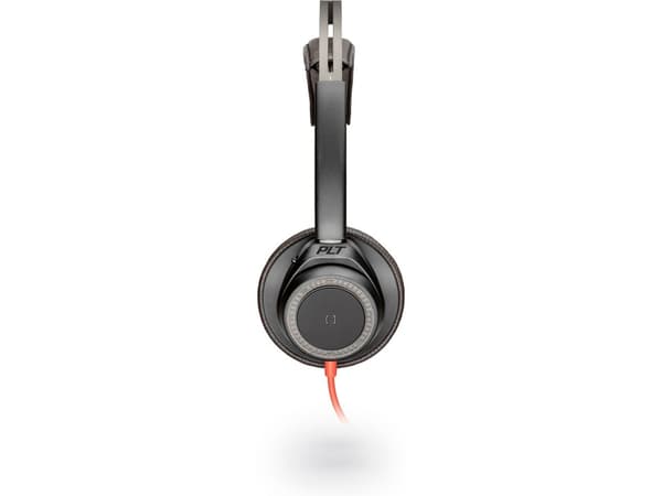 POLY 7S4M8AA, Kabel, Business/Everyday, Headset, Svart
