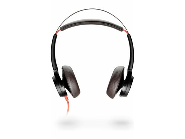 POLY 7S4M8AA, Kabel, Business/Everyday, Headset, Svart