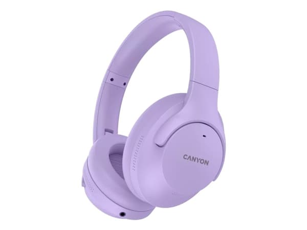 Canyon CNS-CBTHS10PU, Kaapeli ja langaton, Puhelut/Musiikki/Urheilu/Arki, Kuulokkeet, Violetti