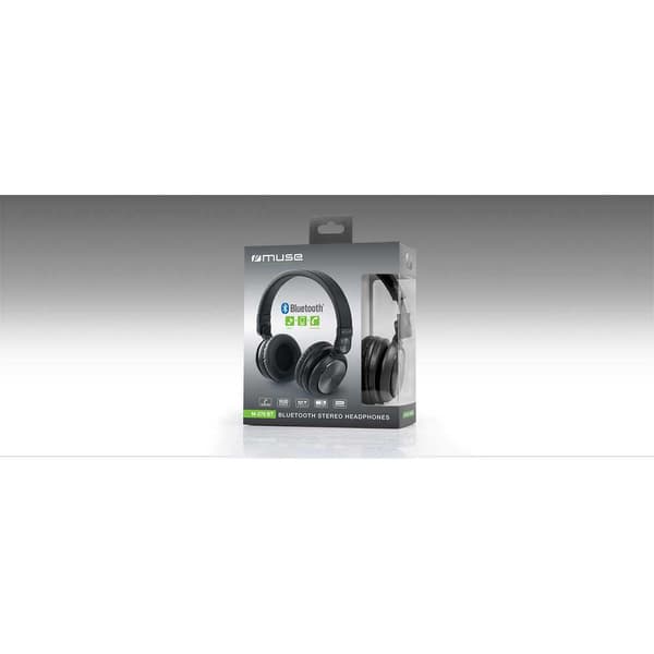 Muse Bluetooth Høretelefon M-276 Bt Sort