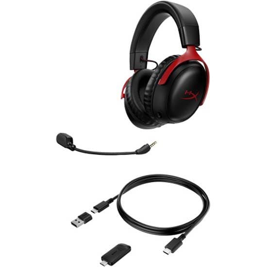 Hyperx Trådløst Gaming Headset Cloud Iii
