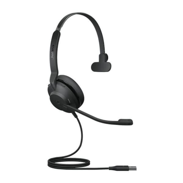 Kuulokkeet mikrofonilla GN Audio Evolve2 30 Musta