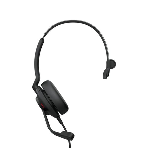 Kuulokkeet mikrofonilla GN Audio Evolve2 30 Musta