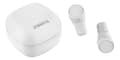 Miniatyrbild 3 av 5: Streetz T200 True Wireless in-ear, dual earbuds, charge case, white