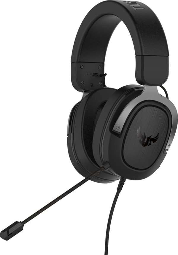 Asus TUF Gaming H3 - spelhörlurar, färg svart