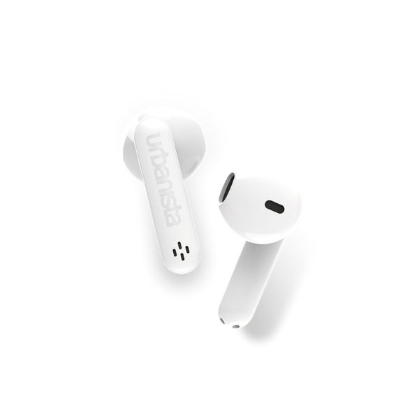 Urbanista Austin - In-Ear TWS-Hörlurar, Pure White