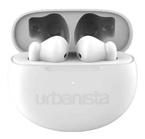 Urbanista Austin - In-Ear TWS-Hörlurar, Pure White
