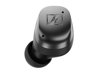 Sennheiser MOMENTUM True Wireless 4 - Langattomat kuulokkeet mikrofonilla - in-ear - Bluetooth - aktiivinen melua vaimentava - musta grafiitti
