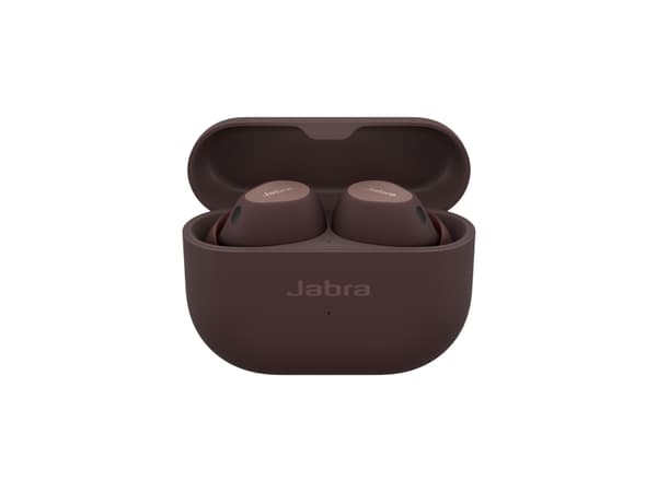 Jabra Elite 10 - True wireless-hodetelefoner med mikrofon - i øret - Bluetooth - aktiv støydemping - kakao