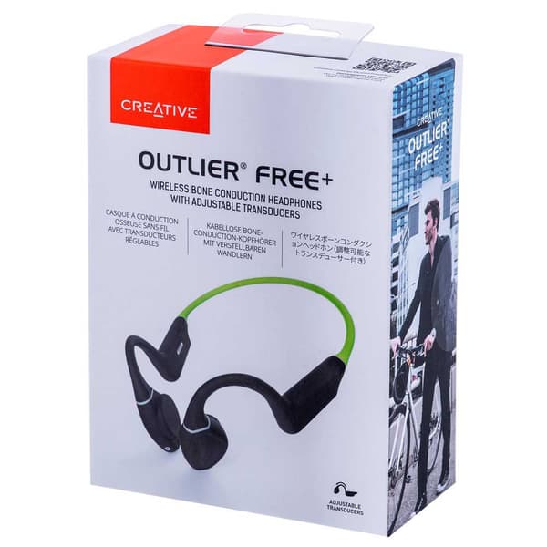 Creative Trådløse Sportshovedtelefoner Outlier Free+