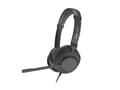 Miniatyrbild 3 av 5: Axtel AXH-ONEUCD, Kabel, 20 - 20000 hz, Kontor/callcenter, 137 g, Headset, Svart