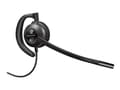 Miniatyrbild 3 av 5: Poly EncorePro 530 - EncorePro 500 series - headset - inuti örat - kabelansluten - Quick Disconnect - svart - UC-certifierad, Certifierad för Skype f