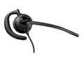 Miniatyrbild 4 av 5: Poly EncorePro 530 - EncorePro 500 series - headset - inuti örat - kabelansluten - Quick Disconnect - svart - UC-certifierad, Certifierad för Skype f