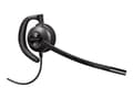Miniatyrbild 2 av 5: Poly EncorePro 530 - EncorePro 500 series - headset - inuti örat - kabelansluten - Quick Disconnect - svart - UC-certifierad, Certifierad för Skype f