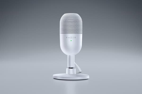 Razer Seiren V3 Mini - Mikrofon - USB - vit