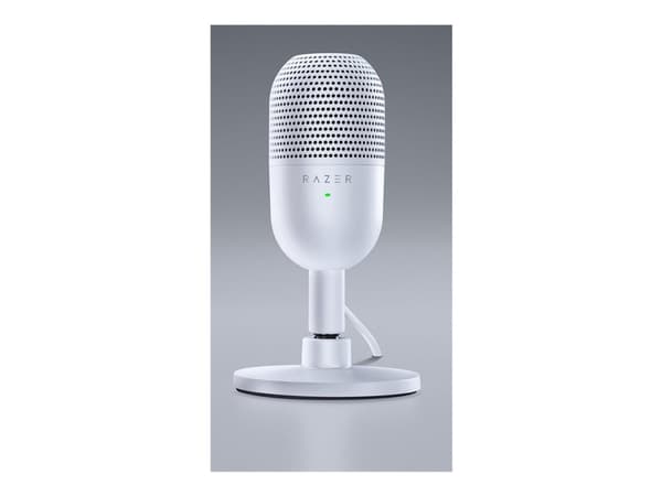 Razer Seiren V3 Mini - Mikrofon - USB - vit