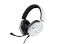 Miniatyrbild 2 av 5: Trust GXT 490W FAYZO - Headset - 7.1-kanals - fullstorlek - kabelansluten - USB-A - vit