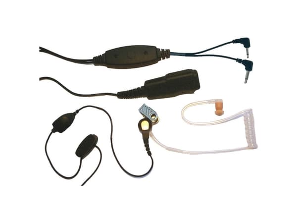 Albrecht AE 31-PT07, Headset, In-ear, Mono, Trådbundet, Intraaural, Boom