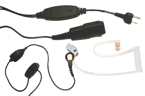Albrecht AE 31-PT07, Headset, In-ear, Mono, Trådbundet, Intraaural, Boom