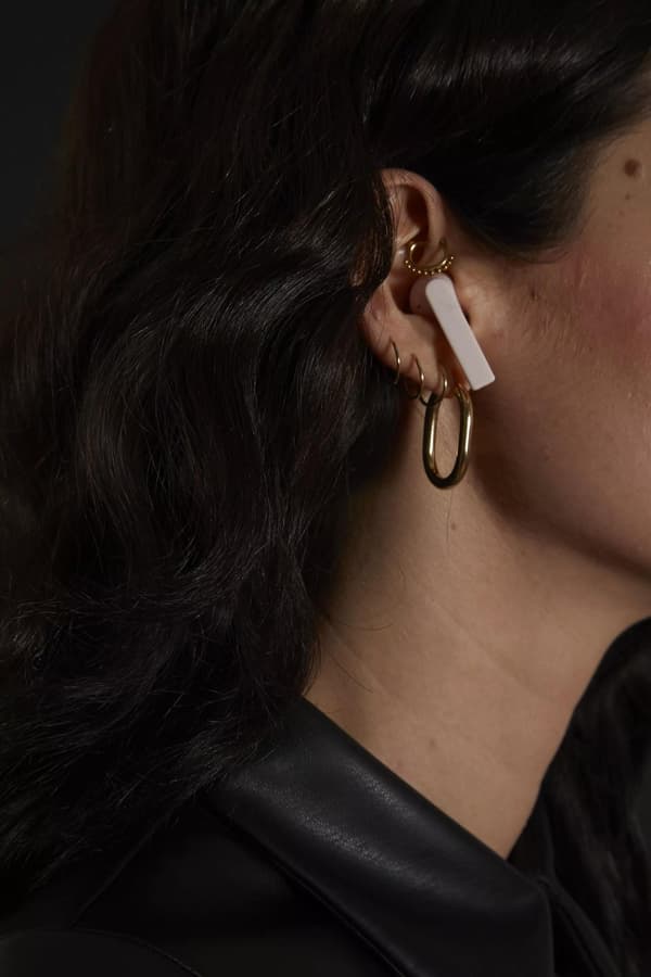 Puro ICON POD, Bluetooth-høretelefoner m/opladningsetui, Rose