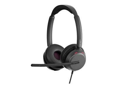 EPOS IMPACT 860 ANC - Hodesett - on-ear - kablet - aktiv støydemping - USB-C - Google Meet Certified