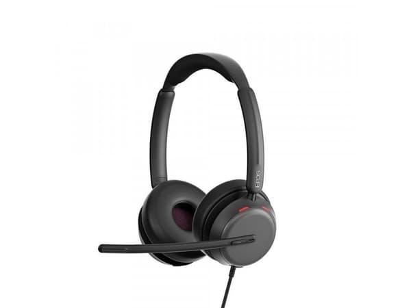 EPOS IMPACT 860T ANC - Kuulokkeet - on-ear - langallinen - aktiivinen melunvaimennus - USB-C - sertifioitu Microsoft Teamsille