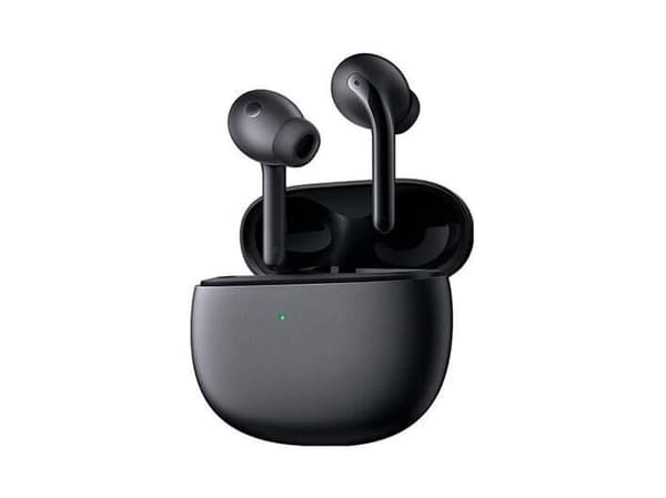 Xiaomi Buds 3 - Langattomat korvakuulokkeet mikrofonilla - in-ear - Bluetooth - aktiivinen melunvaimennus - hiilimusta
