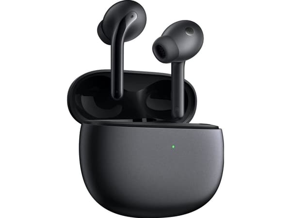 Xiaomi Buds 3 - Langattomat korvakuulokkeet mikrofonilla - in-ear - Bluetooth - aktiivinen melunvaimennus - hiilimusta