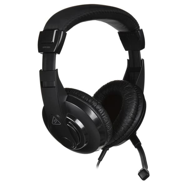 Hörlurar med Mikrofon Behringer HPM1100 Svart