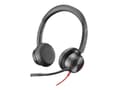 Miniatyrbild 3 av 5: Poly Blackwire 8225 - Blackwire 8200 series - headset - på örat - kabelansluten - aktiv brusradering - USB-C - svart - Certifierad för Microsoft-team