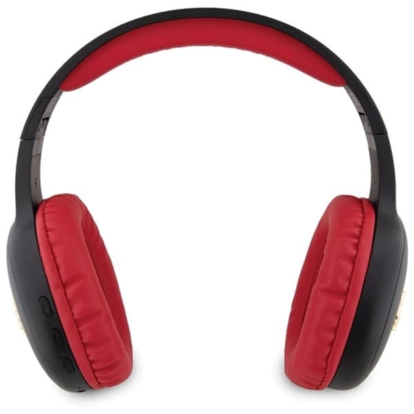 Hello Kitty On-Ear Hörlurar Bluetooth Metal Logo - Rosa/Svart