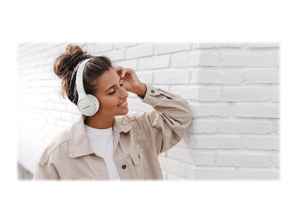 Panasonic RB-HF420BE-W BT Headphones White