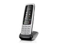 Miniatyrbilde 4 av 5: Gigaset C430HX, Sort, Sølv, LCD, 4,57 cm (1.8"), 128 x 160 piksler, Nikkelmetallhydrid (NiMH), AAA