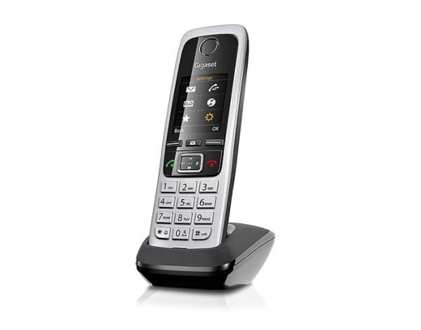 Gigaset C430HX, Sort, Sølv, LCD, 4,57 cm (1.8"), 128 x 160 piksler, Nikkelmetallhydrid (NiMH), AAA