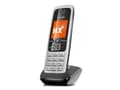 Miniatyrbilde 5 av 5: Gigaset C430HX, Sort, Sølv, LCD, 4,57 cm (1.8"), 128 x 160 piksler, Nikkelmetallhydrid (NiMH), AAA