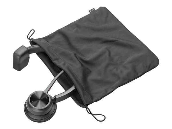 Poly Voyager 4310 - Voyager 4300 series - headset - på örat - Bluetooth - trådlös - USB-C - svart
