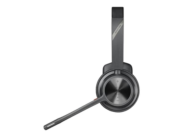 Poly Voyager 4310 - Voyager 4300 series - headset - på örat - Bluetooth - trådlös - USB-C - svart