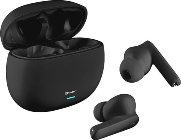 Tracer S1 - True wireless-hodetelefoner med mikrofon - Bluetooth - aktiv støydemping