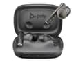 Pikkukuva 5 / 5: Poly Voyager Free 60+ UC M - Langattomat in-ear-kuulokkeet mikrofonilla - in-ear - Bluetooth - aktiivinen melunvaimennus - USB-A Bluetooth-sovittimen