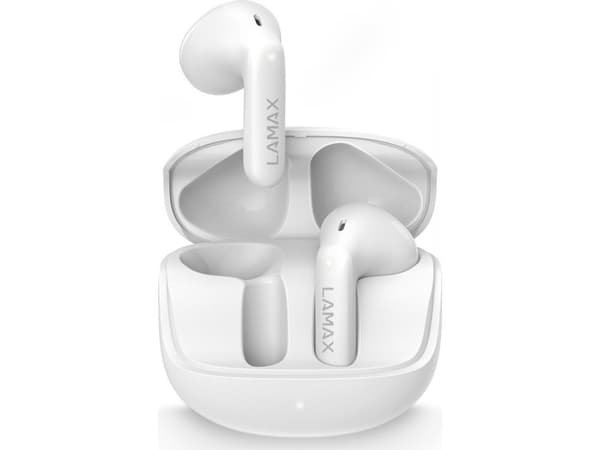 Lamax Tones1, Trådløs, Samtaler/musikk, 20 - 20000 Hz, 36 g, Hodesett, Hvit