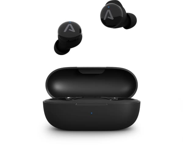 Lamax Dots3, True Wireless Stereo (TWS), Samtal/musik/sport/vardag, 20 - 20000 hz, 43 g, Headset, Svart