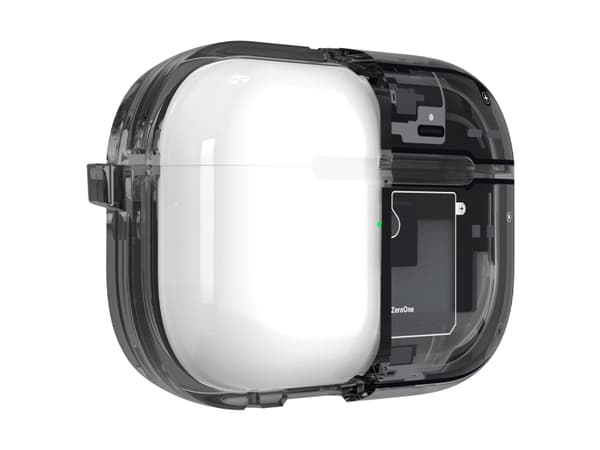 Spigen ACS05593, Ask, Polykarbonat, Termoplastisk polyuretan (TPU), 40 g, Svart, Grå