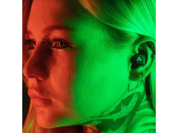 Lamax Dots2 Play, Trådløs, Samtaler/musikk, 115 - 20000 Hz, Hodesett, Sort