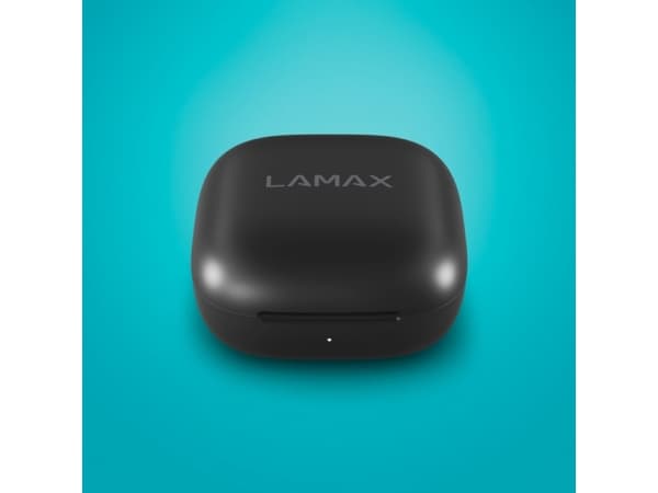 Lamax Clips1 Plus, Trådlös, Samtal/musik, 20 - 20000 hz, Headset, Svart